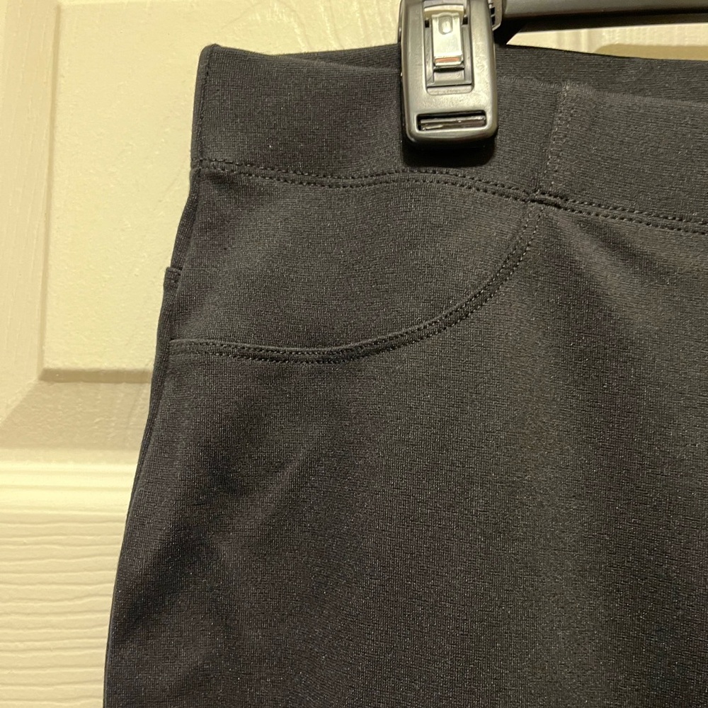 Karen Scott Women's Black Slim Stretchy Pants - Picture 3 of 6